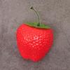 OUNONA Strawberry Food Realistic Fruit Fake Cute and 6 Pretend Interior Promotional Photography Props Samples, Large, Samples, Models, Fruit, Large,