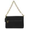 Coach Tabby 26 Gold Metal Logo Leather Shoulder Bag Medium Women shoulder bag Black CAF52-B4BK