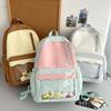 Cute Cartoon Backpack Student Schoolbag Girls Large Capacity Backpack
