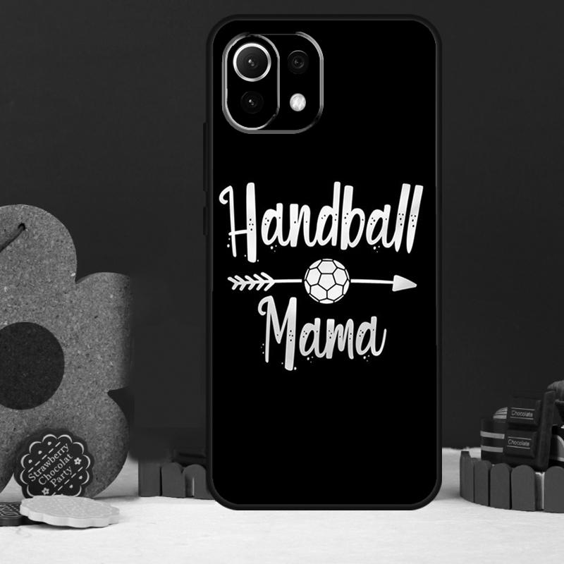 Handball Sport Case For Xiaomi 15T Pro 14T 13T 13 14 15 Ultra 17 Pro Max POCO F5 F6 F7 X5 X6 X7 Pro Cover