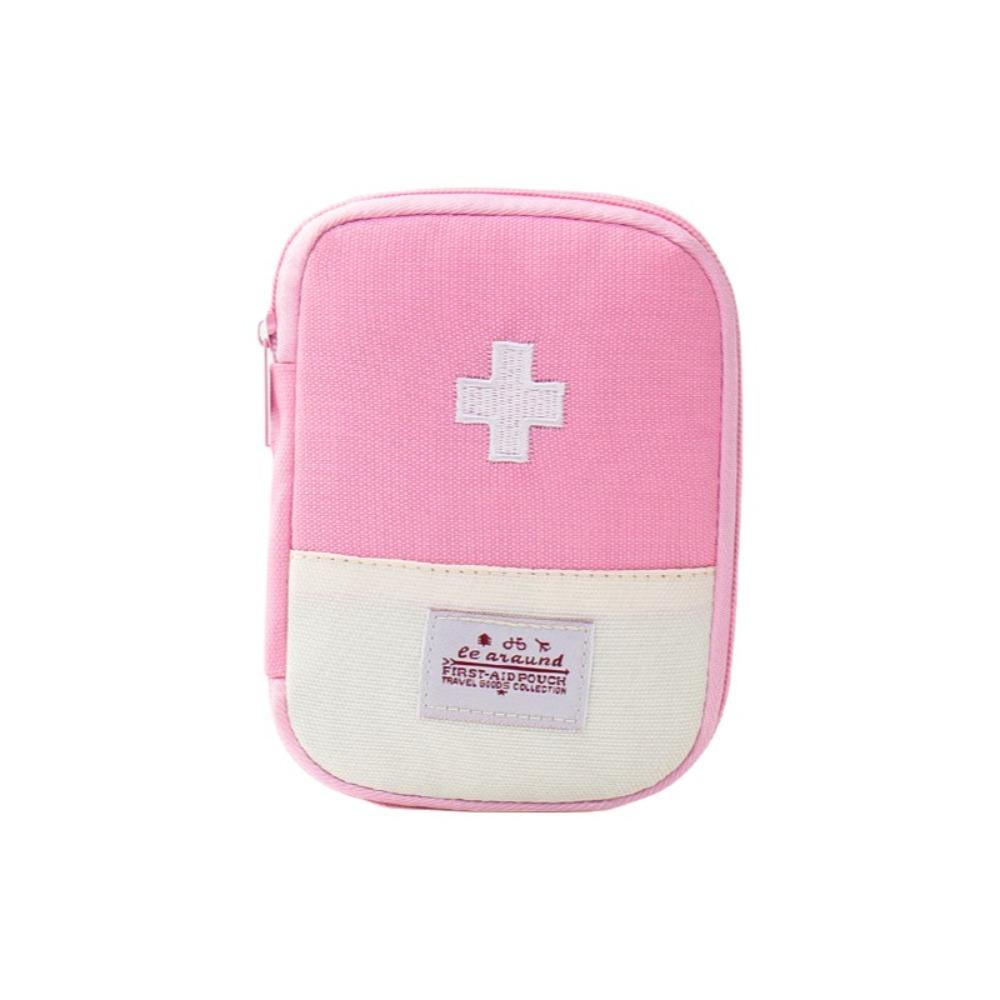 Empty Travel Pill Bottle Organizer Large Capacity Pill Pocket Portable Emergency Bag Outdoor