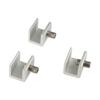 Silver Children Safety Stop Padlock Window Locks Security Lock Door Lock Window Restrictor Locks