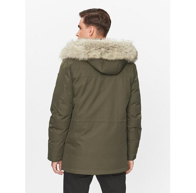 Зимняя куртка Geox Norwolk M3628F T2951F 3415, зеленая, стандартный крой