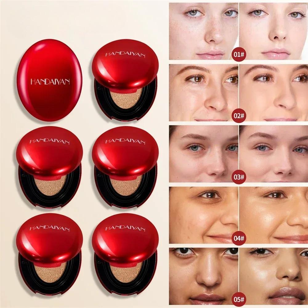 Air Cushion Foundation Light Natural Moisturizing Concealer Whitening Oil-control Women Base Long-lasting Makeup Korean Cosmetic