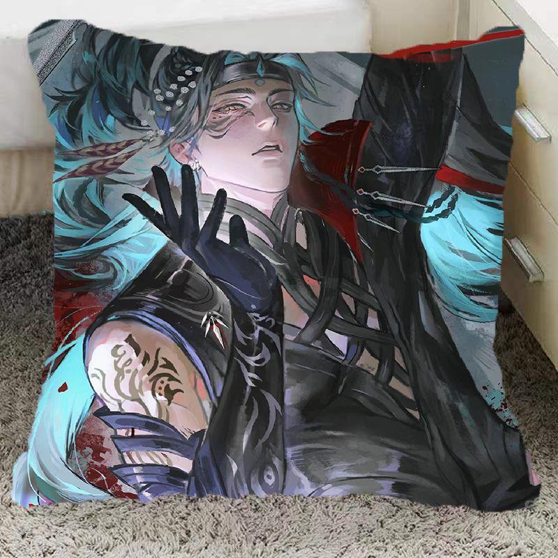 Pillow Code Xiao Animation Peripheral Pillow Cartoon Creative Sleeping Pillow Cushion Student Day Gift