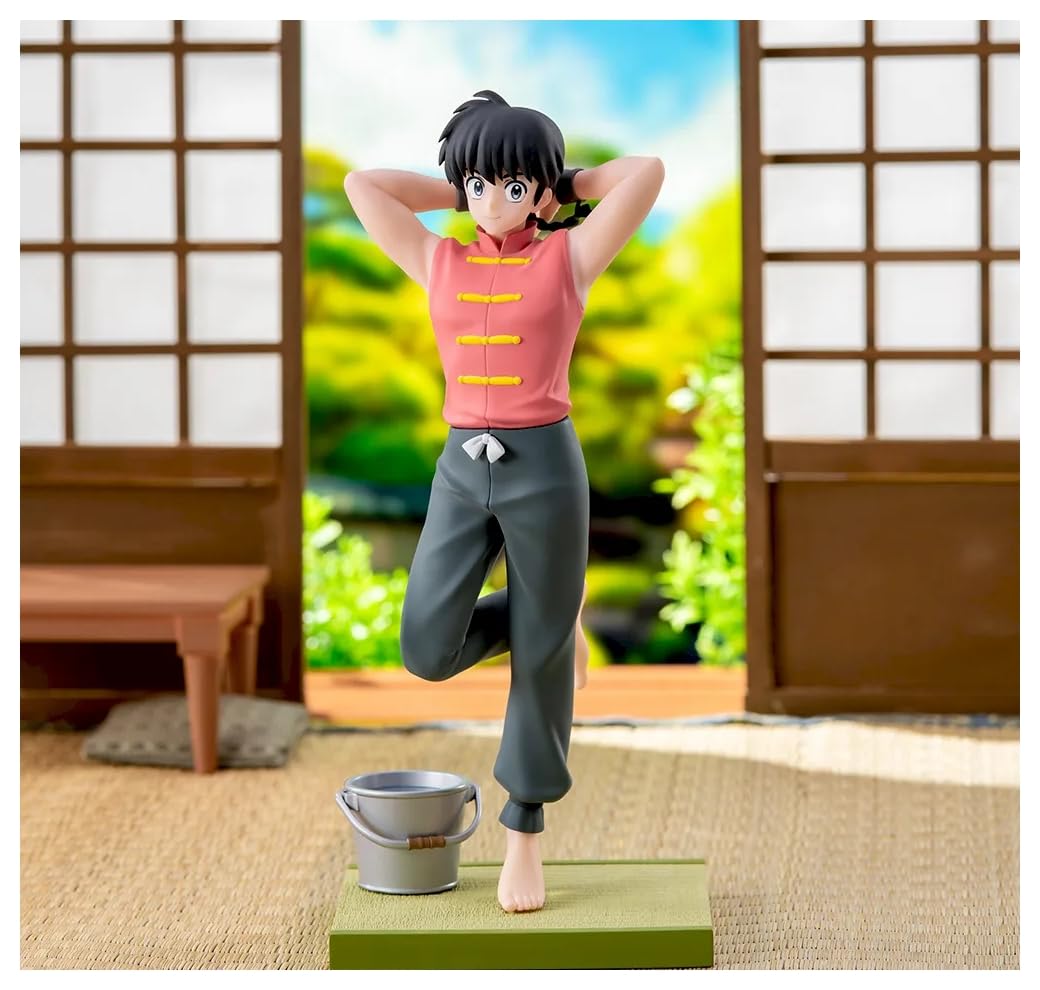 Ranma Luminasta Ranma Figure Luminasta  1/2 Saotome