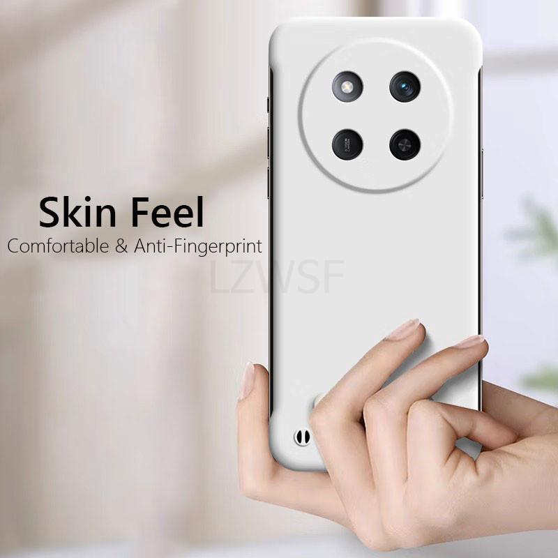 Frameless Slim Skin Matte Hard Back Cover Case On For Honor Magic7 Lite Magic7Lite Honor X9C HonorX9C ShockProof Coque