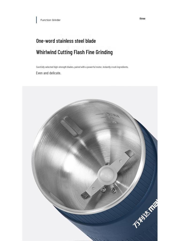 Wanlida Multifunktionale Haushalts-Superfeinmühle für Chinesische Medizin und Getreideergänzungen