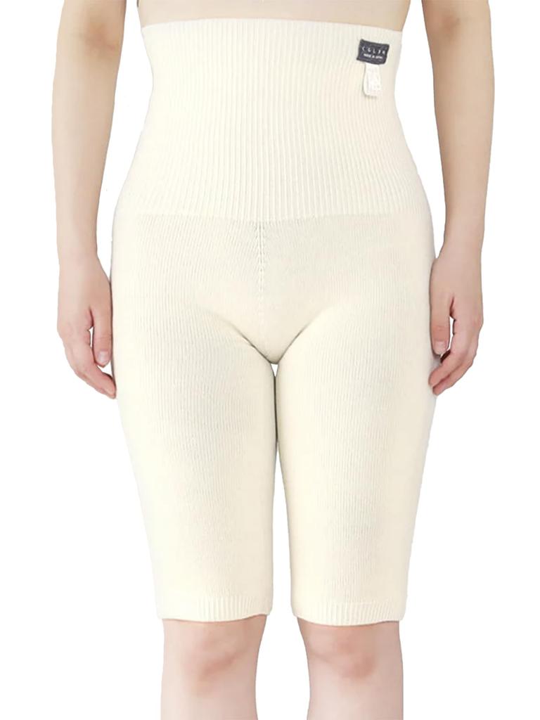 Kurashikinu Harapan Half Belly Warmer Made with Silk and Natural Suitable for Sensitive and Dry Cold and Cold Weather Made in Pants, Wool, Materials,