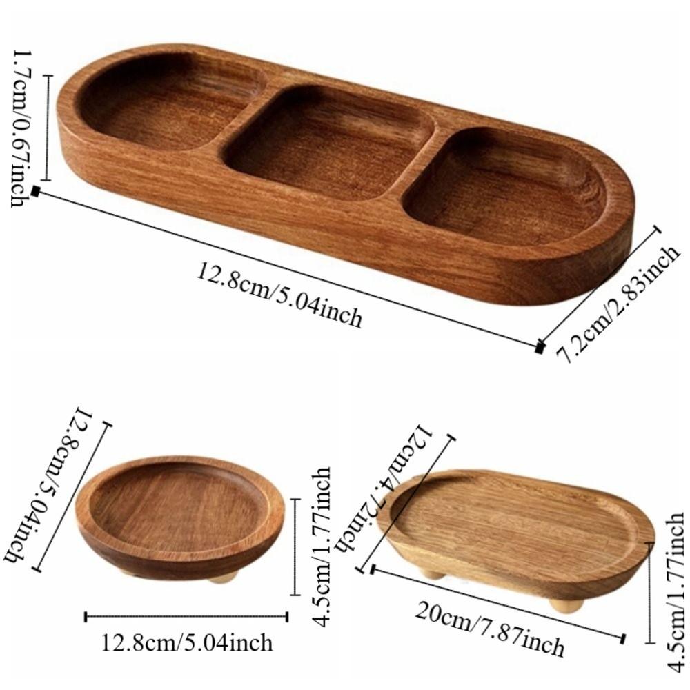 Rings Wooden Jewelry Tray Necklace Jewelry Display Rack Durable Jewelry Display Stand  Ornament