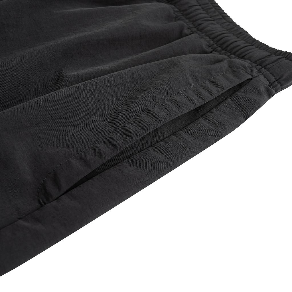 Anta Mens Woven Five-Point Shorts Summer 2026 Casual Shorts Men bottoms Basic-Black 952628502-3