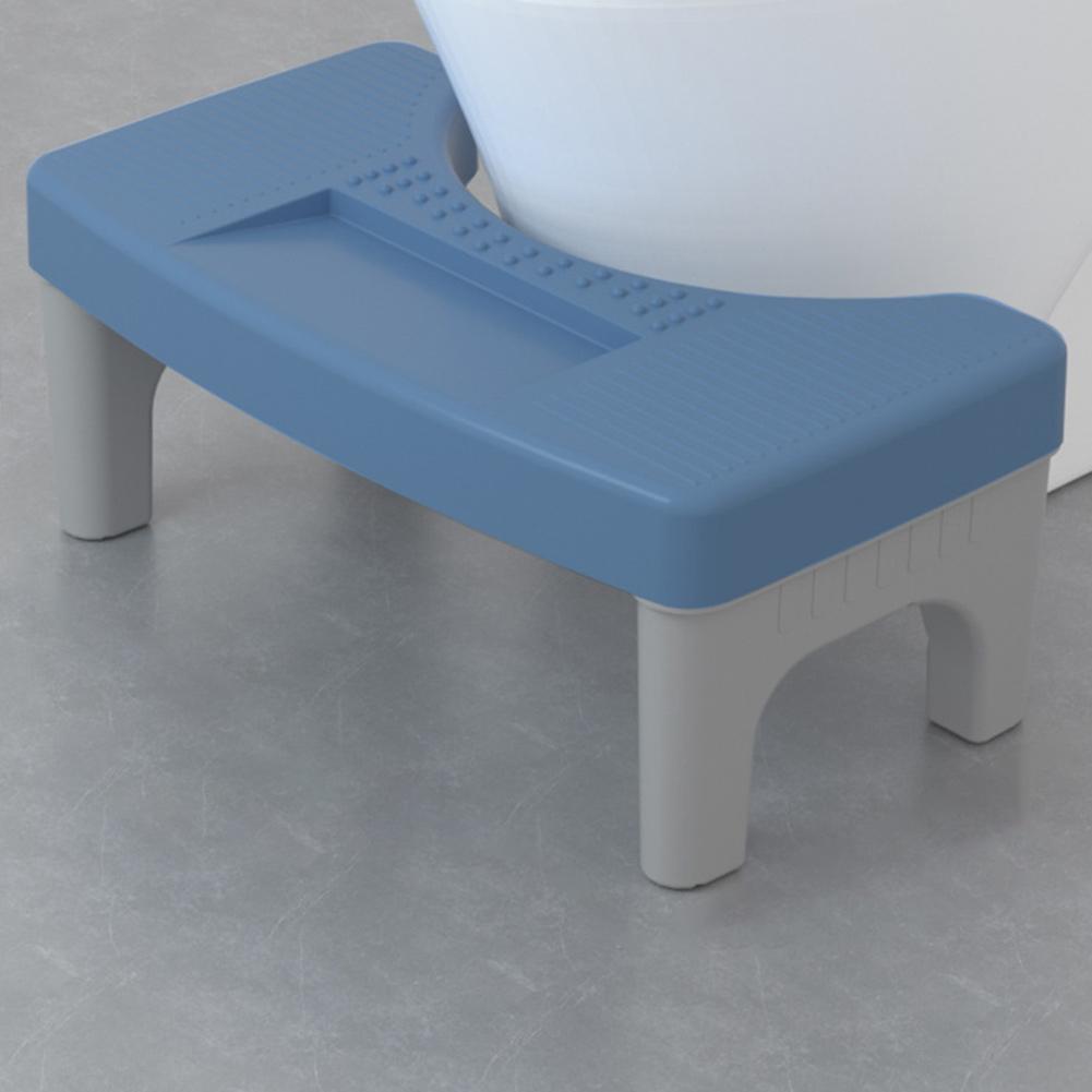 Taburet de Toaletă de Uz Casnic Anti-alunecare Durabil Pedală Suport Picioare Pentru Interior