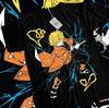 Agatsuma Zenitsu Shirt Demon Slayer Kimetsu No Yaiba Anime Black Shirt All Size Unisex T-Shirt
