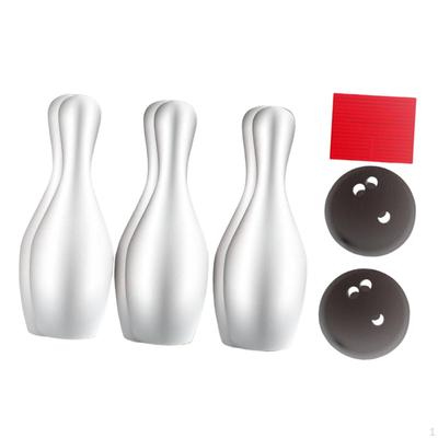 Set de Bolos para , Juego de Actividad, Juguete de Interior, Juguete Interactivo al Aire Libre, Bolos y Bolas
