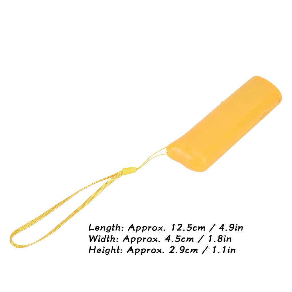 Ultrasonic Dog Trainer Device Portable Effective Dog Repeller for Barking Digging Chewing