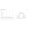 GUESS Star Hoodie Charcoal Grey Hyunjin Stray Kids Vintage Wash Unisex