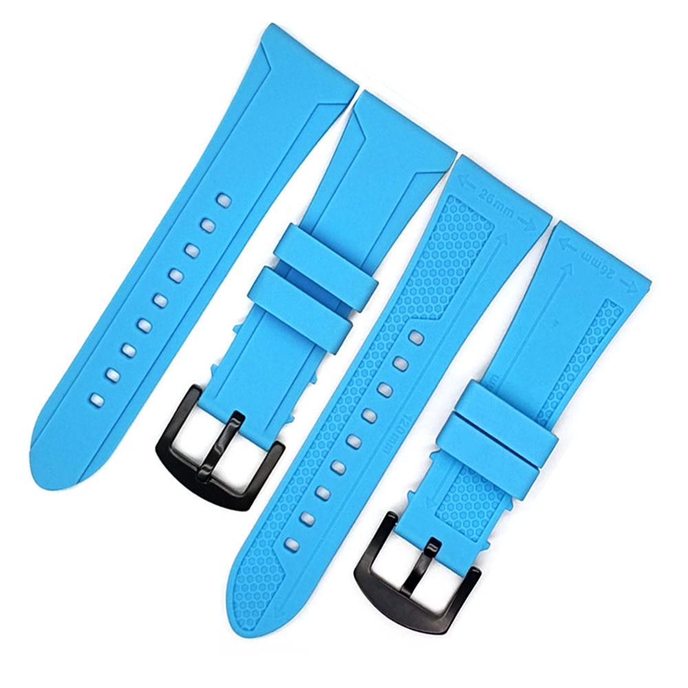 Kompatibilní gumové řemínky na hodinky řady Swatch Baobo: 20 mm, 22 mm, 24 mm, 26 mm