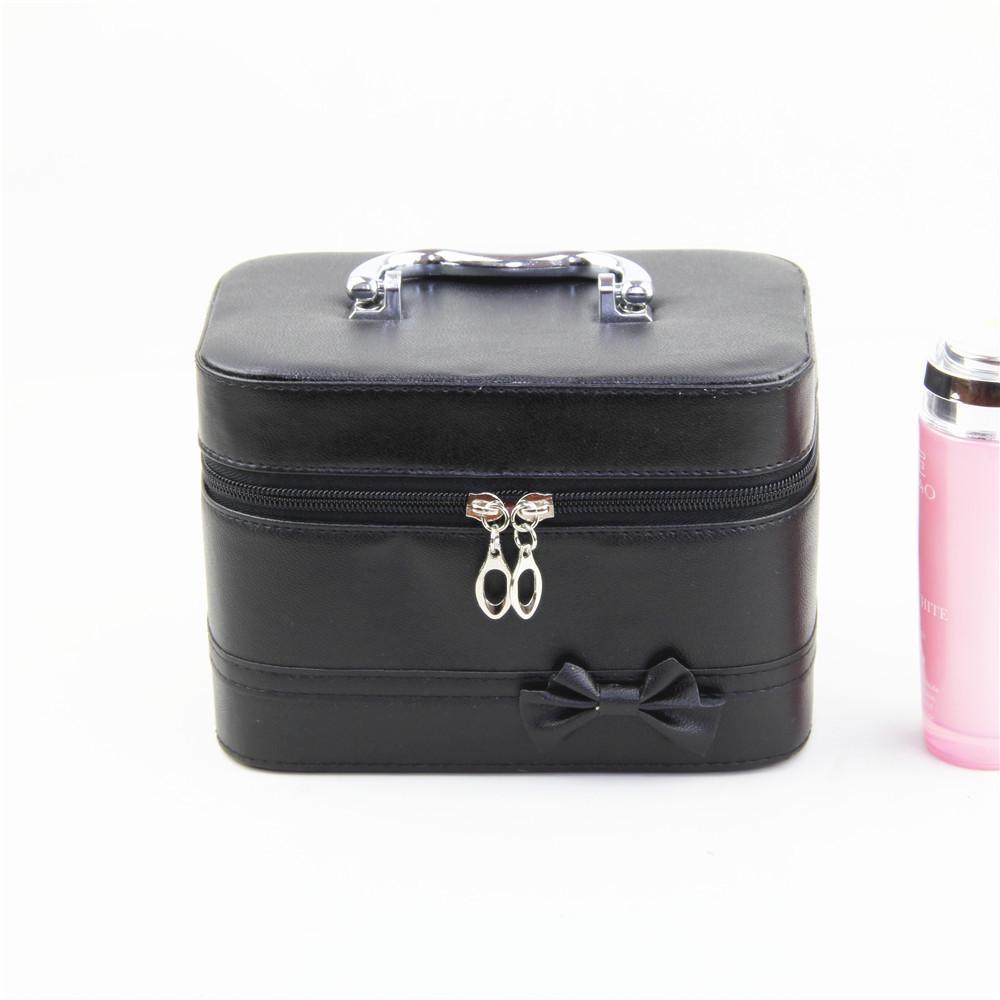 Large Capacity 2024 Summer Women's Cute Korean Makeup Bag - Multifunctional Storage Case