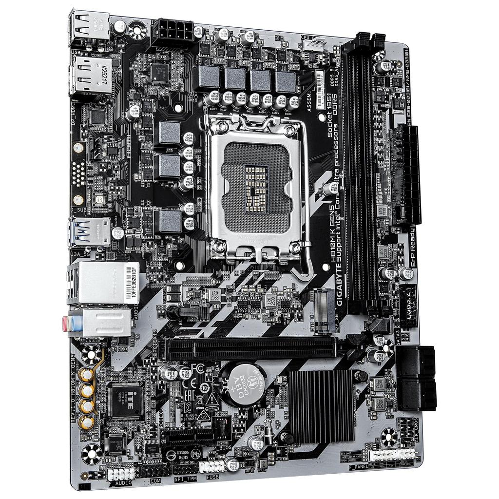 GIGABYTE H810M K GEN5 Micro-ATX Motherboard MB6996