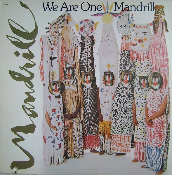 

LP Record MANDRILL - We Are One AB4144 ARISTA 1977 US Soul/Funk Used