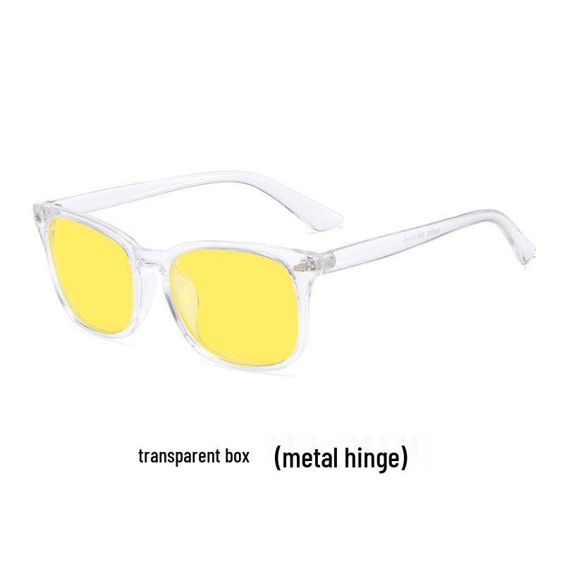 Retro Night Vision Anti-Blue Light Glasses for Men and Women: Esports and Mobile Use