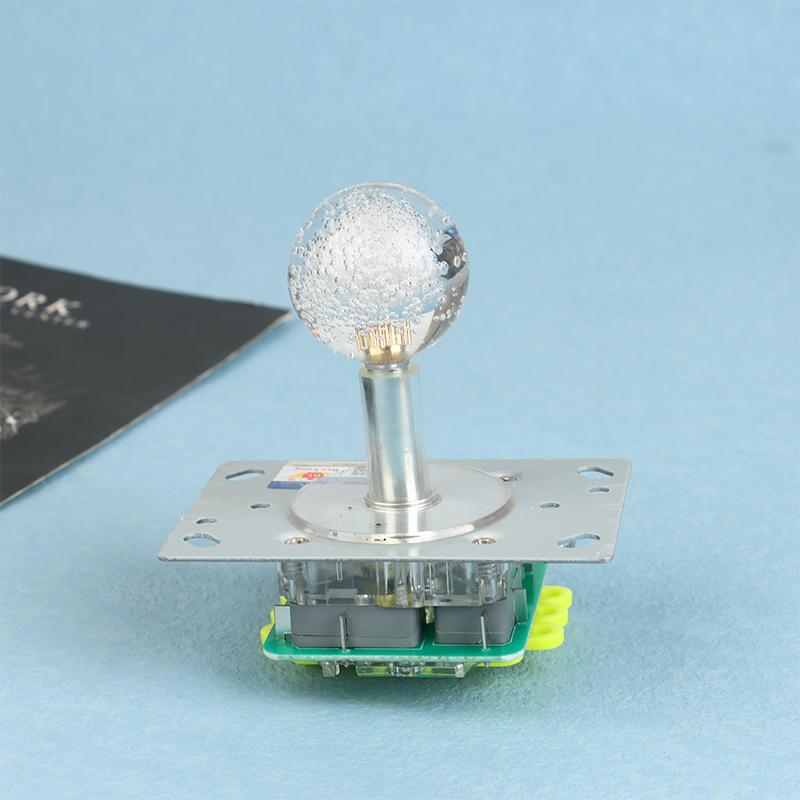 12V Led Arcade Joystick Colorful Glow Joystick For The Claw Crane Machine Arcade Game Fishing Machine Vending Machine