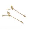 Multipurpose Adjustable Length Chain Lobster Clasp Extension Chain Charm Pendant for Comfort Fits Jewelry Accessory
