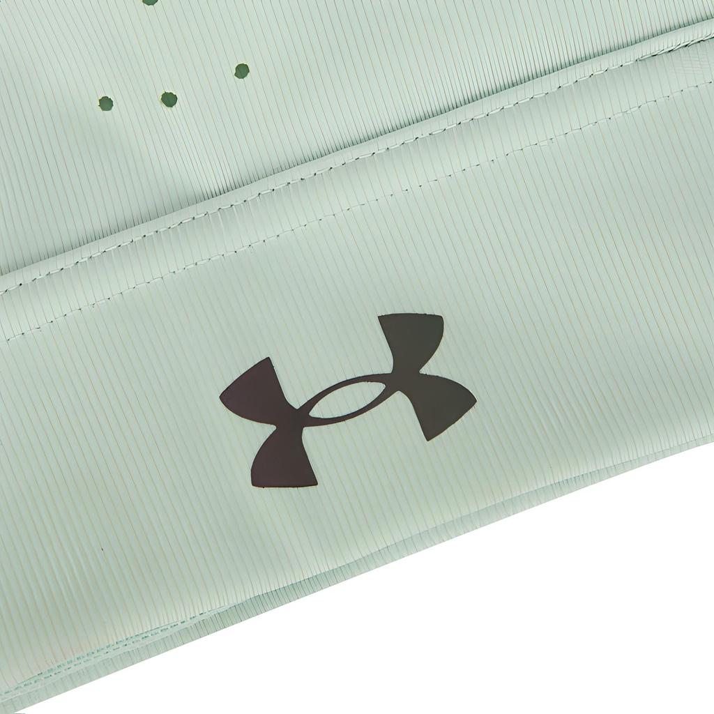 Under Armour Rush Solid Low-Intensity Training Sports Tank Top Women Tops Green 1361027-335