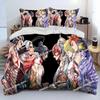 3D Print  Anime Record Of Ragnarok Comforter Bedding Set Duvet Cover Bed Set Quilt Cover Pillowcase King Queen Size Bedding Set