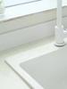 Stainless Steel Sponge and Scrub Holder - Kitchen Sink Organizer,Non-Food Contact Countertop Caddy for Dishwashing Accessories