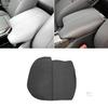 For Honda Accord 9th Gen 2014 2015 2016 Black Leather Console Armrest Box Cover