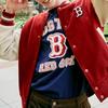 New MLB Boston Red Sox Baseball Jerseys Unisex Burgundy 3AJPB0131-43WIS