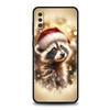 Mapache Phone Case for Samsung Galaxy A56 A36 A26 A16 A34 A24 A42 A22 A20 A12 A40 A30 A10 5G Soft TPU Cover Shell Fundas Capas
