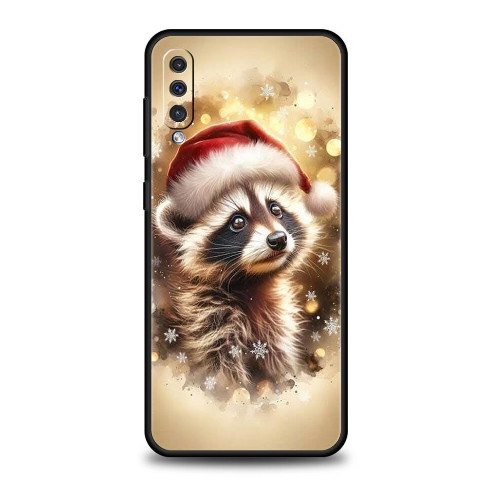 Mapache Phone Case for Samsung Galaxy A56 A36 A26 A16 A34 A24 A42 A22 A20 A12 A40 A30 A10 5G Soft TPU Cover Shell Fundas Capas