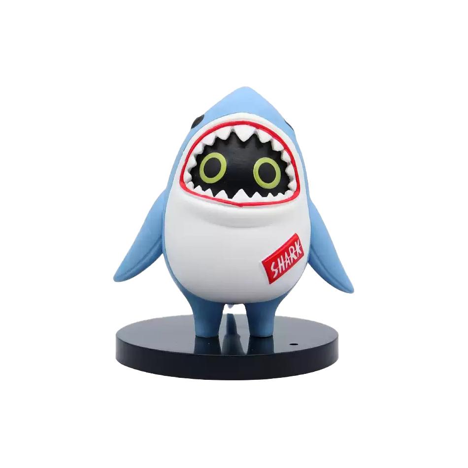 

Activity Zenless Zone Zero Bangboo Sharkboo Amillion PVC Collection Figure Model Exquisite Desktop Ornaments Birth Date Gifts