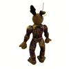 Bite By Night Horror Game Halloween Toy Dog Killer Plush Doll, Soft Stuffed Animal,