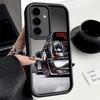 Phone Case for Samsung Galaxy S26 S25 Ultra S24 FE Electroplated Style Sports Car Shell S23 Plus S22 + S21 S20 5G Soft Silicone