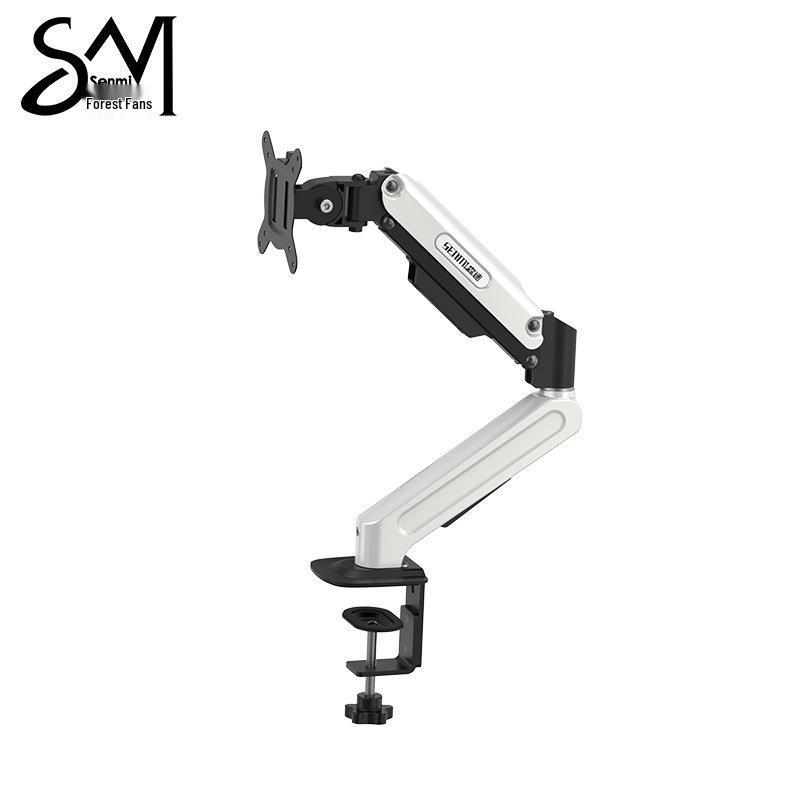 Senmi Adjustable Monitor Arm with USB Splitter