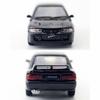 Car Model Alloy Mitsubishi Evo3 Static Display Toy For Collectors