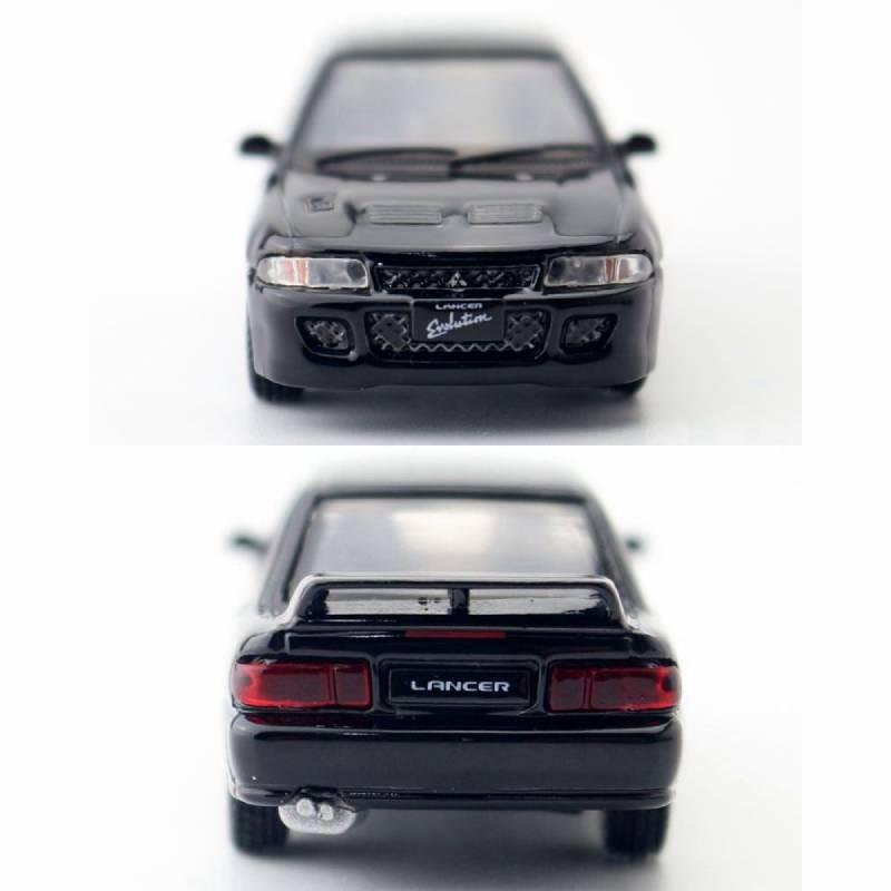 Car Model Alloy Mitsubishi Evo3 Static Display Toy For Collectors