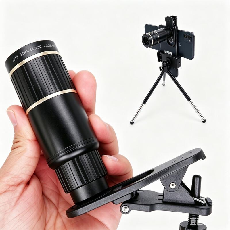 OIMG 4K 22X Professional All-Metal Telephoto Phone Lens