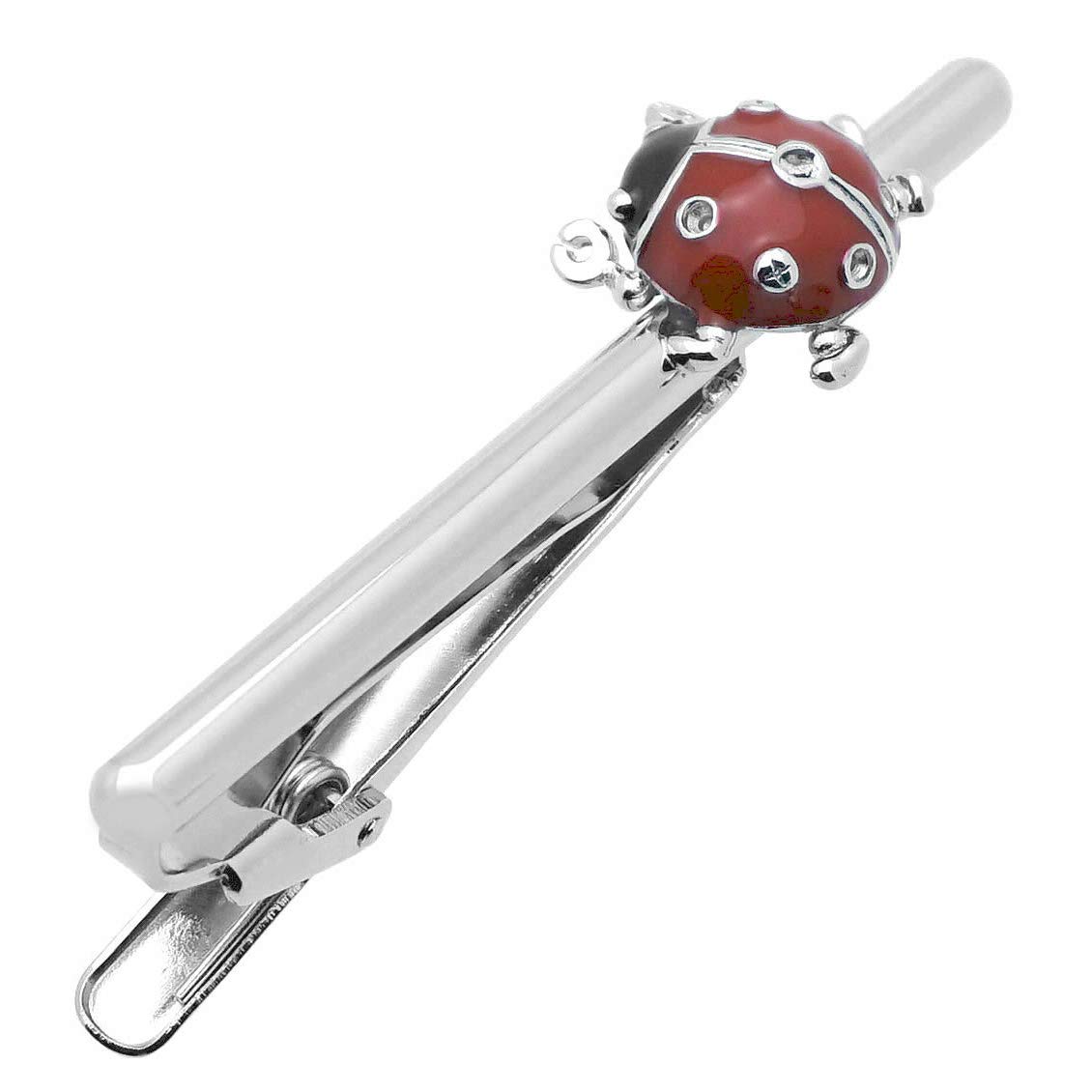 

SWANK tie pin ladybug (Swank) червоний