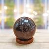 Vastu Healing Crystal Sphere Stone Natural Garnet Crystal Sphere Ball For Home Decor