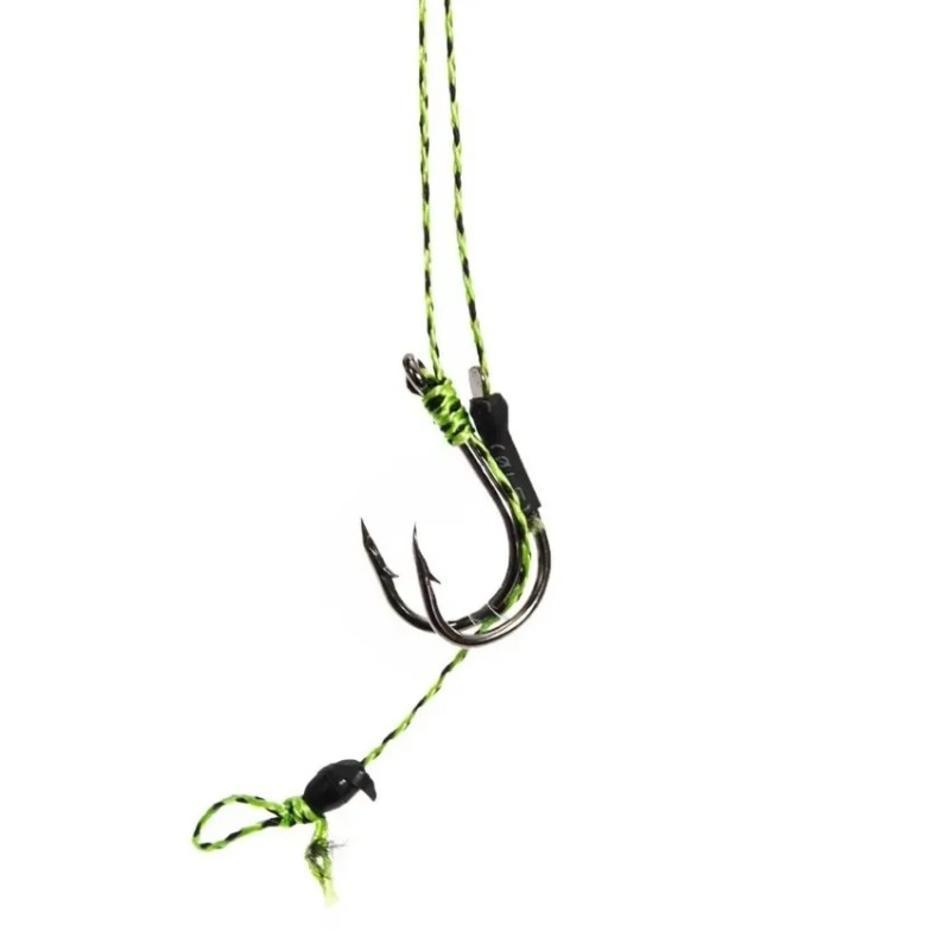 1 Pcs 48g Holder With Hook Carp Fishing Tackle Tool Fishing Bait Cage Line Group Feeder Sinker String Hook Carp Fish Bait Feeder