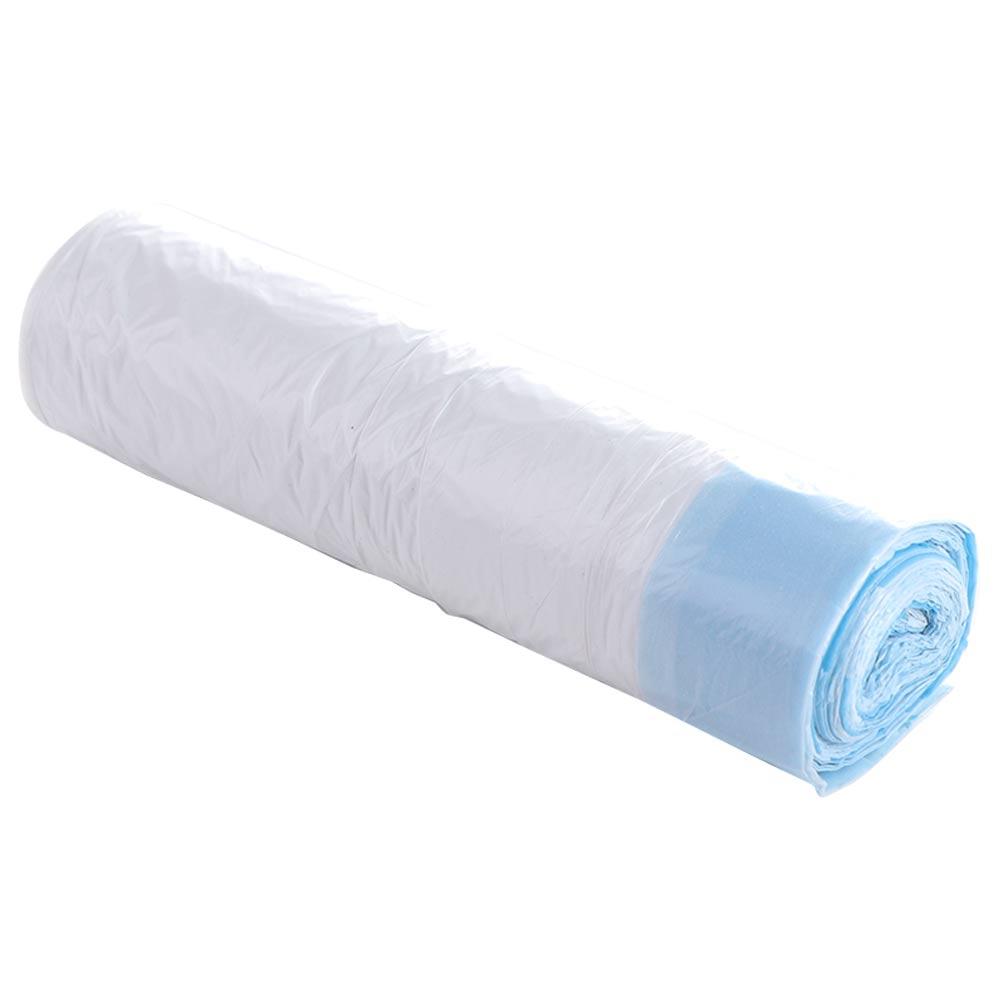 White Pet Cat Poop Bags with Drawstring Cat Toilet Garbage Bag Special Cat Litter Bag  Home