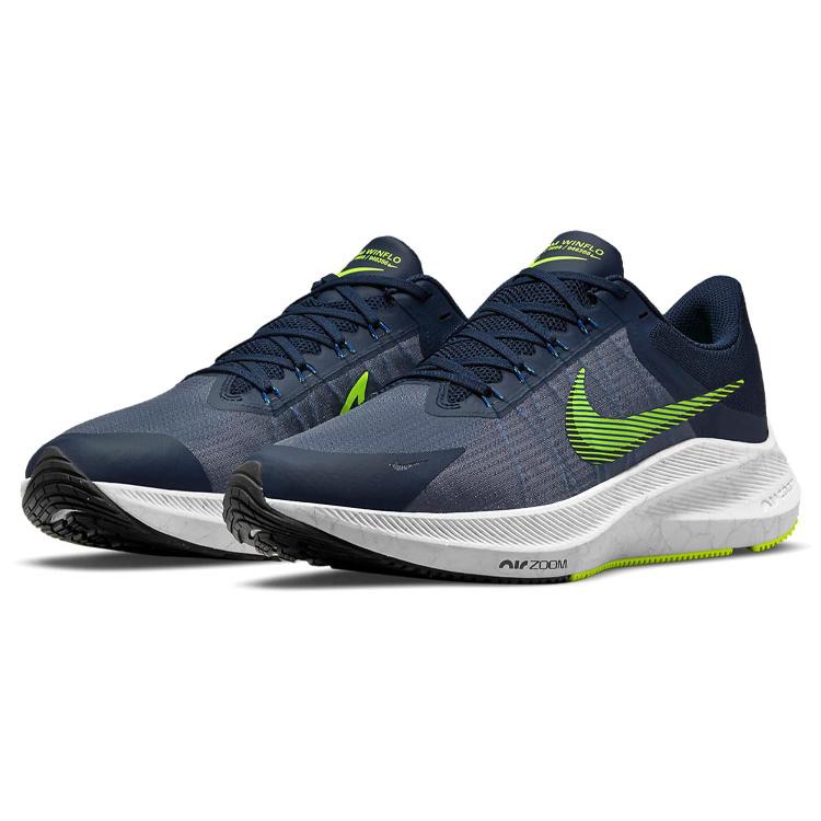 Nike Zoom Winflo 8 Midnight Navy Volt CW3419-401