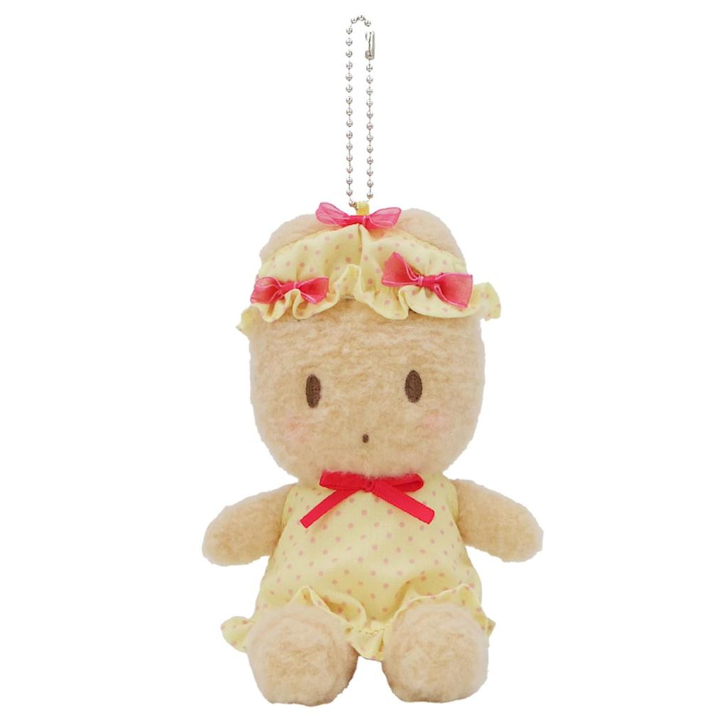 Nakajima Corporation Sanrio Characters Nightcap Ribbon Maron Cream Mascot x W11 x D9cm 213907-25 H14.5