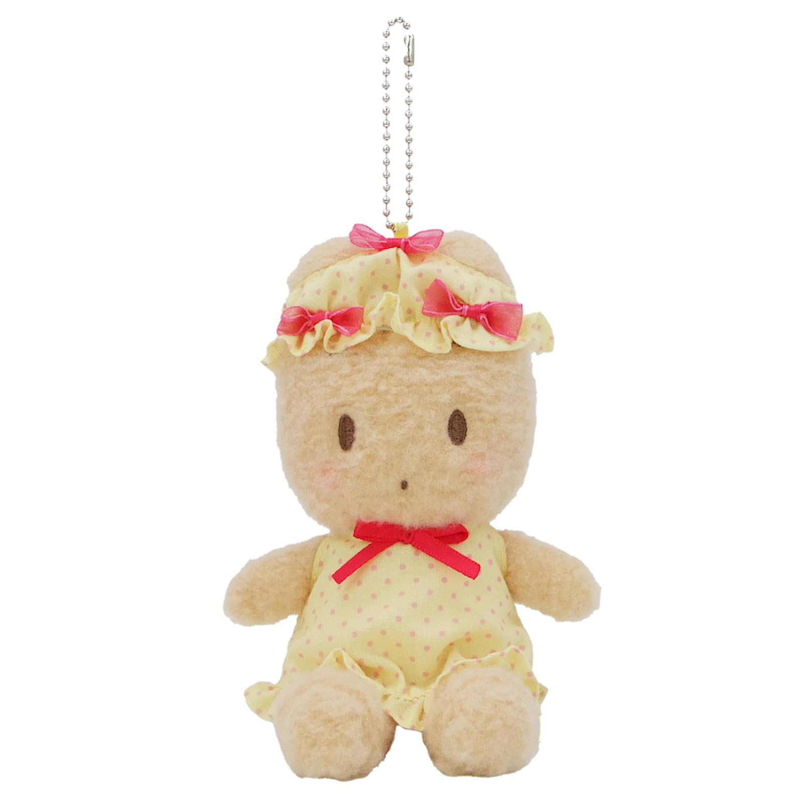 

Nakajima Corporation Sanrio Characters Nightcap Ribbon Maron Cream Mascot x W11 x D9cm 213907-25 H14.5