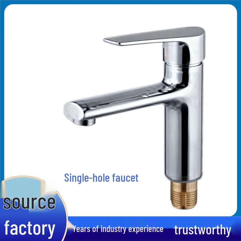 Minxi 304 Single Hole Basin Faucet