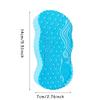 Super Soft Exfoliating Bath Sponge Body Scrubber Shower Brushes Cleaner Pad Exfoliator Shower Body Skin Care Bathroom Supplies